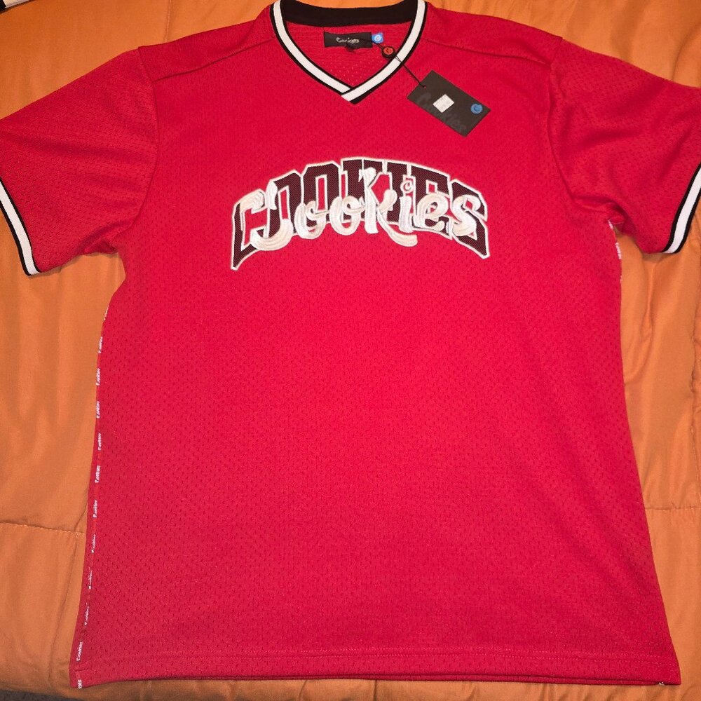 Cookies Brand Mesh Jersey-2XL(rr)